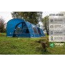 VANGO AETHER 600XL TENT MOROCCAN BLUE