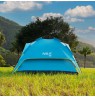 Shadow tent NILS Camp NC7819 3-person blue