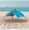 Shadow tent NILS Camp NC7819 3-person blue