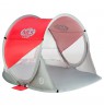 NILS CAMP self-folding beach tent NC3142 Red-grey
