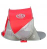 NILS CAMP self-folding beach tent NC3142 Red-grey