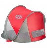 NILS CAMP self-folding beach tent NC3142 Red-grey