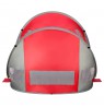 NILS CAMP self-folding beach tent NC3142 Red-grey