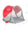 NILS CAMP self-folding beach tent NC3142 Red-grey