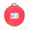 NILS CAMP self-folding beach tent NC3142 Red-grey
