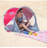 NILS CAMP self-folding beach tent NC3142 Red-grey