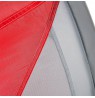 NILS CAMP self-folding beach tent NC3142 Red-grey