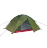 Tent High Peak Woodpecker 3 green-red 3-person 10194