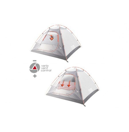 High Peak Nevada 5.0 Climate Protection 80 Grey Dome/Igloo tent 10209