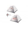 High Peak Nevada 5.0 Climate Protection 80 Grey Dome/Igloo tent 10209