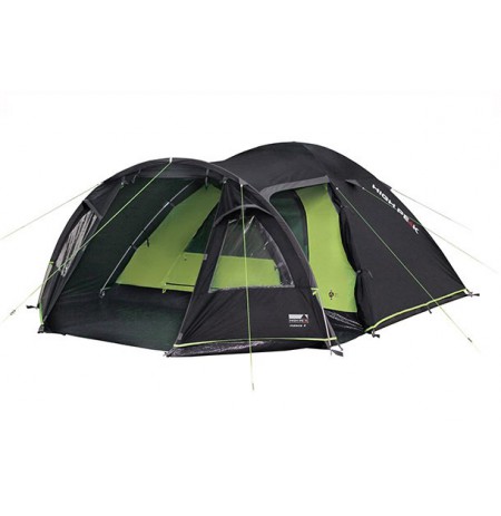 High Peak Mesos 4 Dome tent 4 person(s) Green, Grey 11525