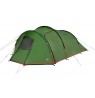 High Peak Goshawk 4 Green, Red Dome/Igloo tent 10307
