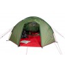 High Peak Goshawk 4 Green, Red Dome/Igloo tent 10307
