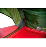 High Peak Goshawk 4 Green, Red Dome/Igloo tent 10307