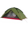 High Peak Woodpecker 3 3 person(s) Green, Red Dome/Igloo tent