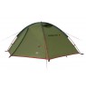 High Peak Woodpecker 3 3 person(s) Green, Red Dome/Igloo tent