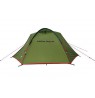 High Peak Woodpecker 3 3 person(s) Green, Red Dome/Igloo tent