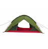 High Peak Woodpecker 3 3 person(s) Green, Red Dome/Igloo tent
