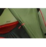 High Peak Woodpecker 3 3 person(s) Green, Red Dome/Igloo tent