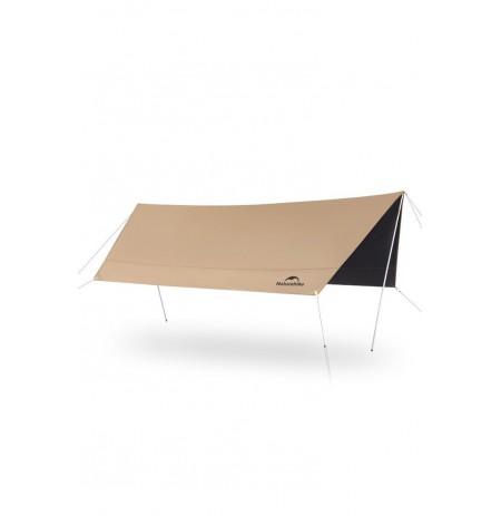 Tarp sky lite vinyl hexagon s cnk2350ws015-khaki NATUREHIKE
