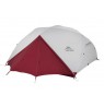 MSR Elixir 4 4 person(s) Grey, Red Group tent