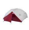 MSR Elixir 4 4 person(s) Grey, Red Group tent