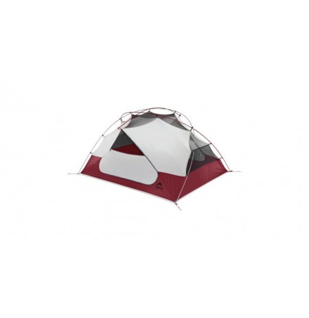 MSR 10312 backpacking tent Dome tent 3 person(s) Grey, Red