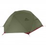 MSR 10332 backpacking tent Dome tent 3 person(s) Green, Red