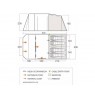 NAMIOT VANGO LISMORE TC 450 PACKAGE