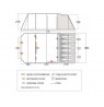 VANGO LISMORE TC 600XL PACKAGE TENT