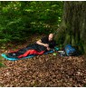 NILS CAMP NC2012 sleeping bag Black and red