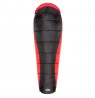 NILS CAMP NC2012 sleeping bag Black and red
