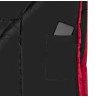 NILS CAMP NC2012 sleeping bag Black and red