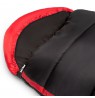 NILS CAMP NC2012 sleeping bag Black and red