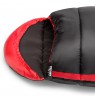NILS CAMP NC2012 sleeping bag Black and red