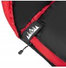 NILS CAMP NC2012 sleeping bag Black and red
