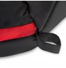 NILS CAMP NC2012 sleeping bag Black and red