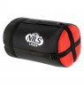 NILS CAMP NC2012 sleeping bag Black and red