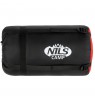 NILS CAMP NC2012 sleeping bag Black and red