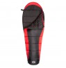 NILS CAMP NC2012 sleeping bag Black and red
