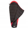 NILS CAMP NC2012 sleeping bag Black and red
