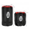 NILS CAMP NC2012 sleeping bag Black and red