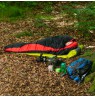 NILS CAMP NC2012 sleeping bag Black and red