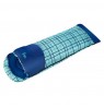 NILS CAMP sleeping bag NC2009 blue checkered size L