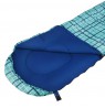 NILS CAMP sleeping bag NC2009 blue checkered size L