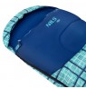 NILS CAMP sleeping bag NC2009 blue checkered size L