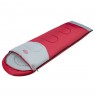 NILS CAMP Sleeping Bag NC2008 Maroon-Grey