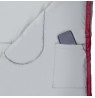 NILS CAMP Sleeping Bag NC2008 Maroon-Grey
