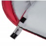 NILS CAMP Sleeping Bag NC2008 Maroon-Grey