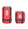 NILS CAMP Sleeping Bag NC2008 Maroon-Grey
